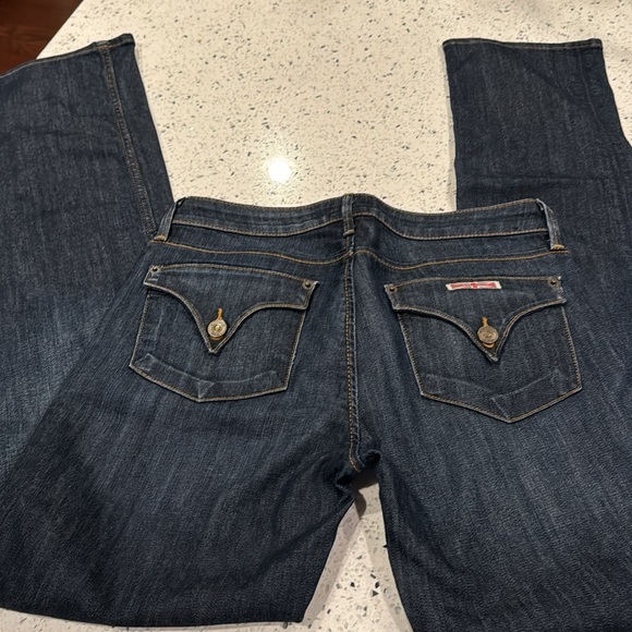 Hudson Carly Straight Jeans - Picture 10 of 13